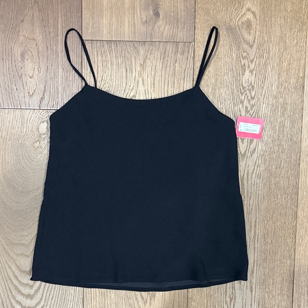 SPANX Crepe Reversible Cami in Classic Black